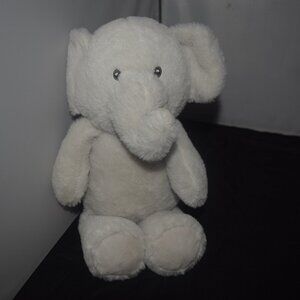 Kellytoy Kelly Baby Gray Elephant Plush – Super Soft Cuddle Toy (10")